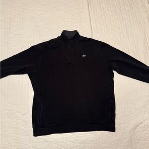Lacoste Men's Black Sweater